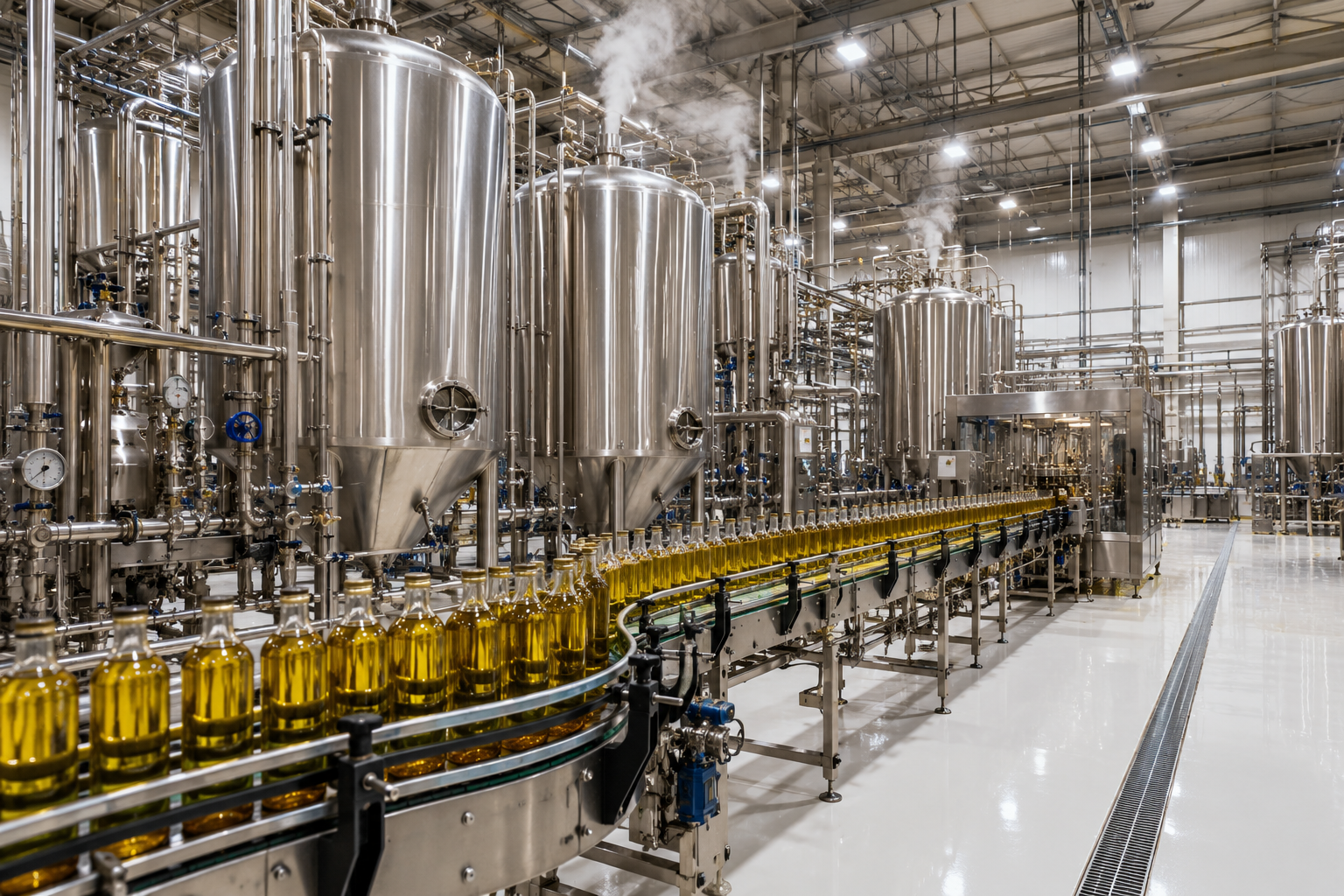 Ashok Oils manufacturing facility