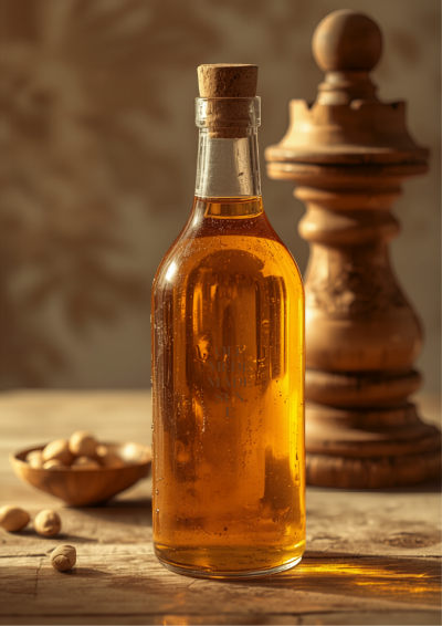 Wood-Pressed oil